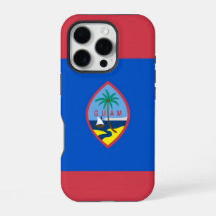 Pro Coque Case-Mate pour iPhone 16 Pro, drapeau de Gua