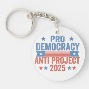 Pro Democracy Anti Project 2025 Trump républicain