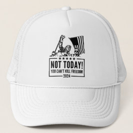 Pro-Demokratie Trump 2024 Trucker Hat Truckerkappe