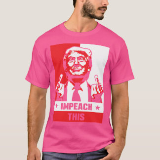 Pro Donald Trump Republikanischer Konservativer Im T-Shirt