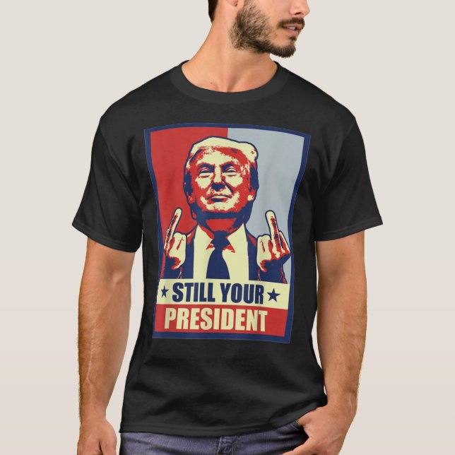 Pro Donald Trump S 2020 Konservativer bleibt Präsi T-Shirt (Vorderseite)