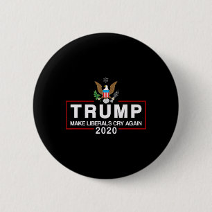 Pro Donald Trump Wahl Republikaner Gop  Button
