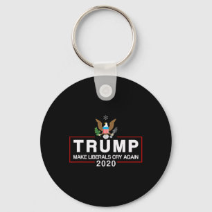 Pro Donald Trump Wahl Republikaner Gop Schlüsselanhänger