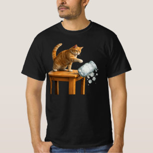 Pro Einwanderung Katze , ICE abschaffen T-Shirt ,