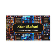 Pro Electronic PCB Printed Circuit Board (QR-Code)