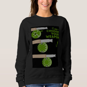 Pro Fang Fishing Rod Geschenke Sweatshirt