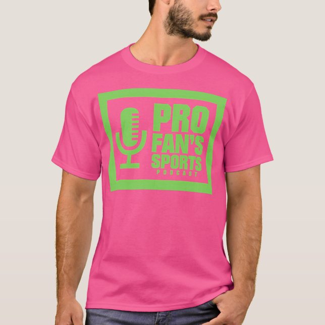 Pro Fans Sports T-Shirt (Vorderseite)