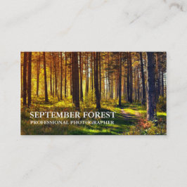 Pro Fotografie (Wald) Visitenkarte