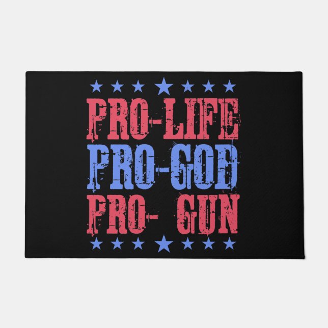 Pro Fußmatte (Vorderseite)