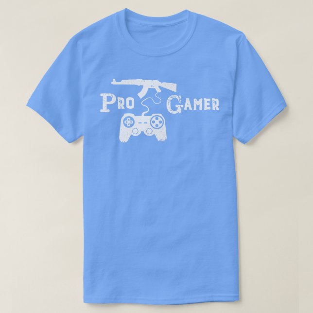 Pro Gamer T-Shirt (Design vorne)