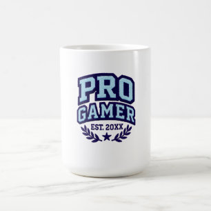 PRO GAMER — Varsity Chenille Patch Kaffeetasse