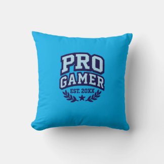 PRO GAMER — Varsity Chenille Patch Kissen