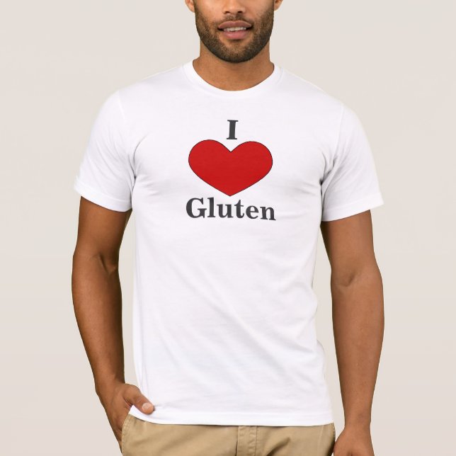 Pro-Gluten T-Shirt (Vorderseite)