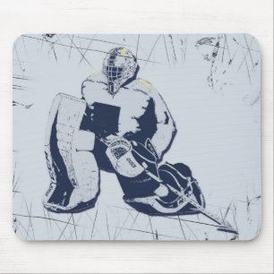 Pro Goalie - Eishockey Goalie Mousepad