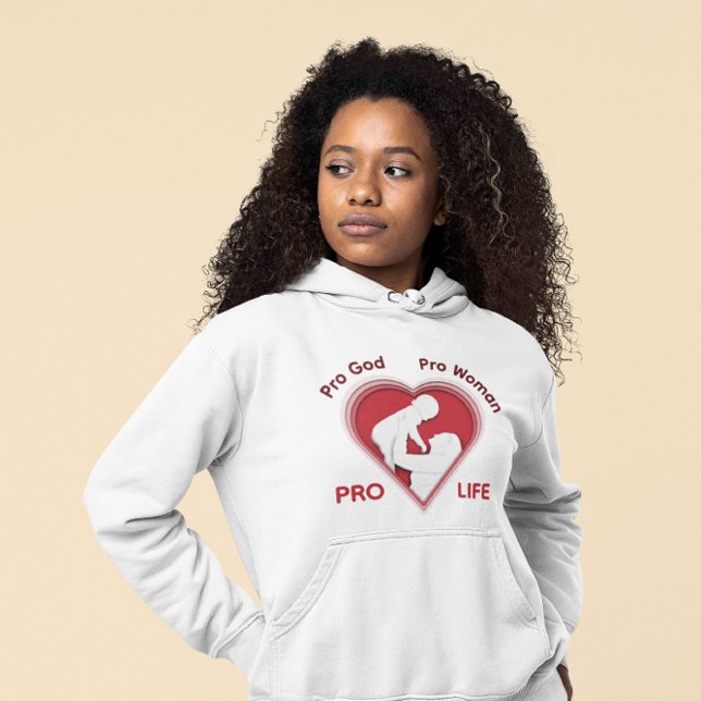 Pro God Pro Woman Pro Life – Value Life Design T-Shirt (Von Creator hochgeladen)