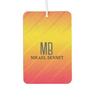 PRO Gold Brushed Metallic Autolufterfrischer