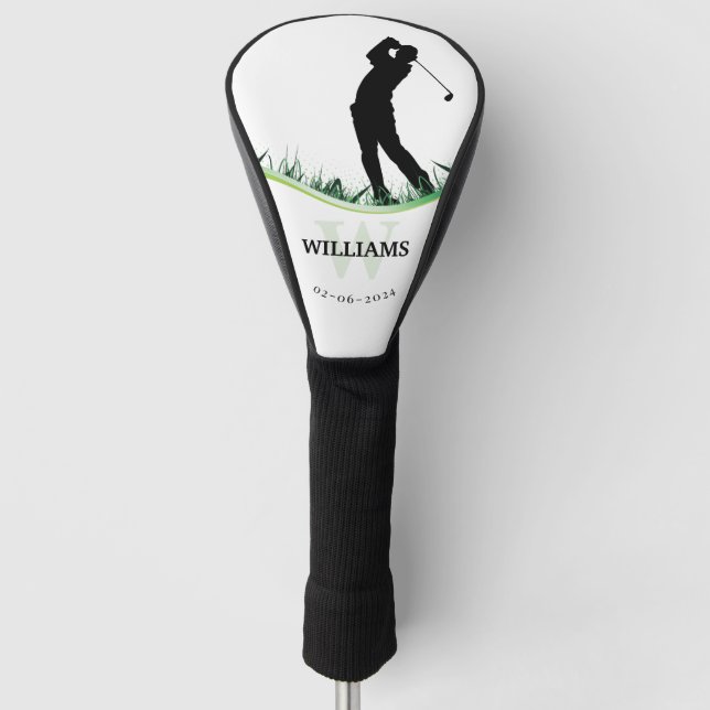 PRO GOLF HEADCOVER (Vorderseite)