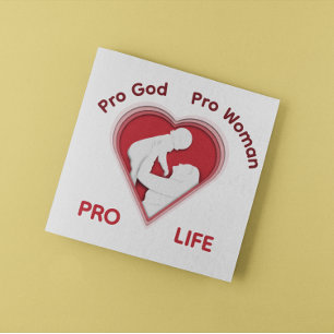 Pro Gott Pro Frau Pro Leben – Wert des Lebens Rall Poster