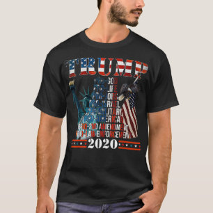 Pro Gott Pro Waffe Pro Leben Donald Trump Kampagne T-Shirt