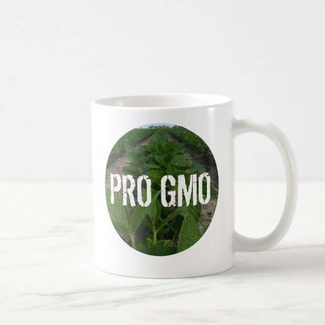 Pro-GVO-Kaffee-Tasse Kaffeetasse (Rechts)