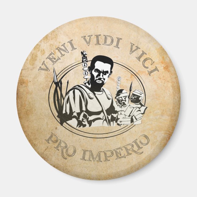Pro Imperio Magnet (Vorne)