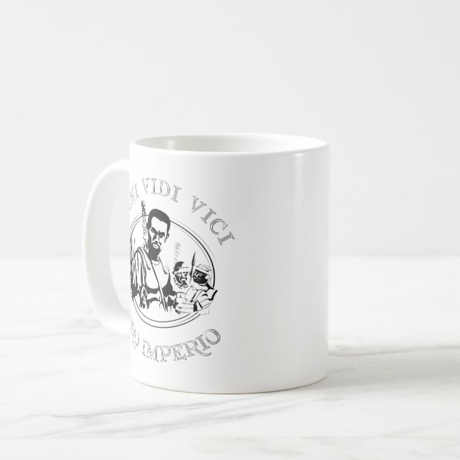 Pro Imperio Tasse (Vorderseite Links)