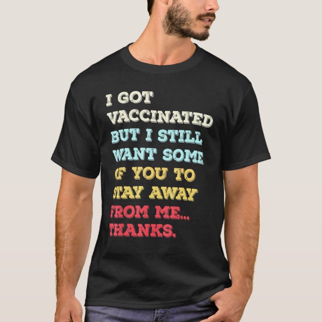 Pro Impfung Pro Vax Team Vax T-Shirt (Vorderseite)