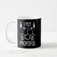 Pro in Propofol Nurse Doctor Anästhesia Geschenk