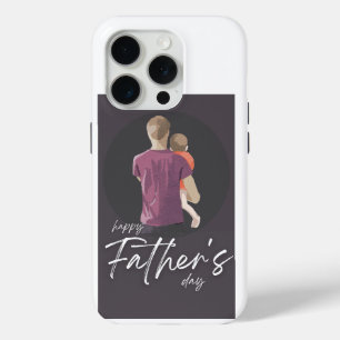 Pro iphone 15 coque fête des pères spéciale