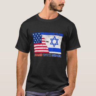 Pro Israel Unterstützer ich mit Israel Patriotic T-Shirt