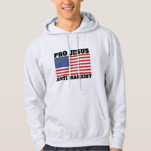 PRO-JESUS ANTI-MARXISTISCHE HOODIES UND T-SHIRTS