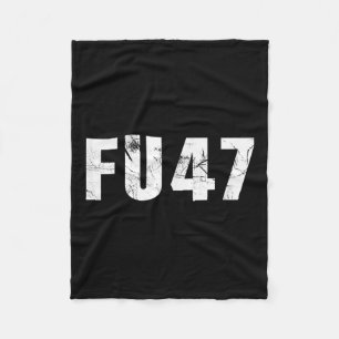 Pro Kamala Fu47 Anti Trump Pro Harris Democrat 2 Fleecedecke