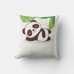 pro Kissen für Kinder Panda