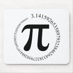 Pro-Kopf-Tag Mousepad