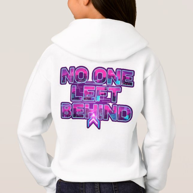 Pro Laufmotivation Hoodie (Rückseite)