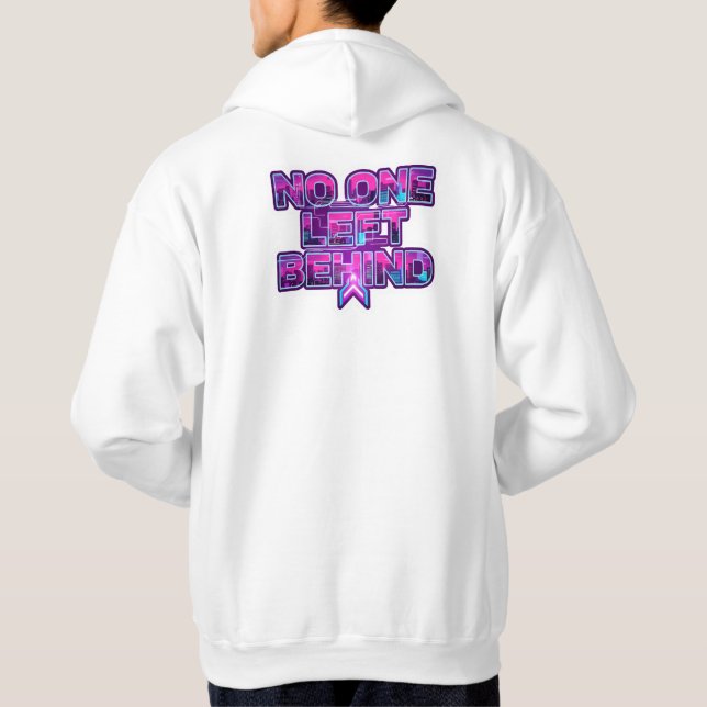 Pro Laufmotivation Hoodie (Rückseite)