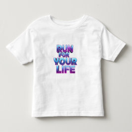 Pro Laufmotivation Kleinkind T-shirt