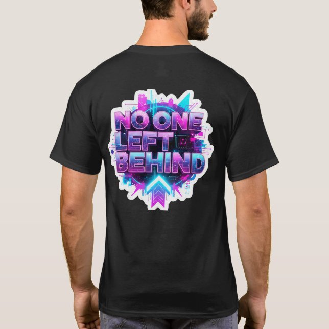Pro Laufmotivation T-Shirt (Rückseite)