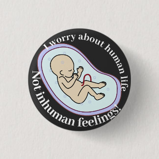 Pro-Leben Button