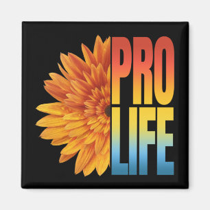 PRO LEBEN SONNENBLUME MAGNET