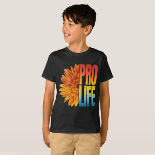 PRO LEBEN SONNENBLUME T-Shirt