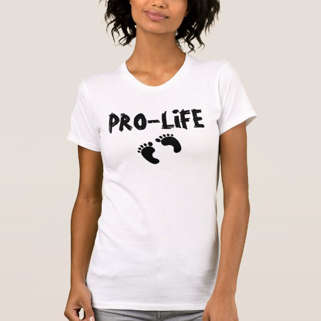 PRO-LEBEN T - Shirts (Vorderseite)