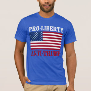 Pro-Liberale Anti-Trump - Anti-Trump -- T-Shirt