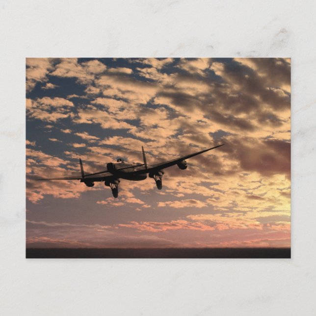 ‚Pro libertate‘ (106 Squadron RAF) Postkarte (Vorderseite)