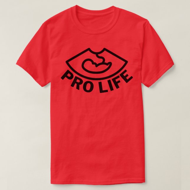 Pro Life 4 T-Shirt (Design vorne)
