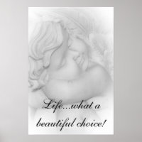Pro-Life Angel Poster