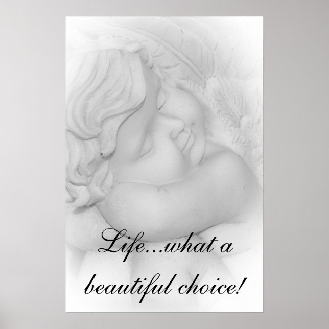 Pro-Life Angel Poster (Vorne)