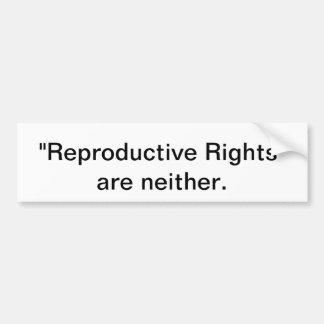 Pro-Life-Autoaufkleber Autoaufkleber