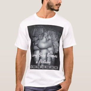 Pro Life Baby Angel Pro-Life-Shirt T-Shirt