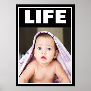 PRO-LIFE BABY BLANKET SÄUGLING LIFE POSTER